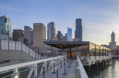 Colman Dock Water Taxi & Passenger Ferry Facility