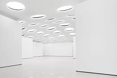 SEFAR® Architecture IA-80-CL photometric fabric with 80% light transmission