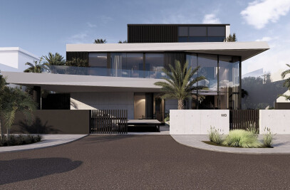 Dubai Hills Villa – Sculpturale Villa