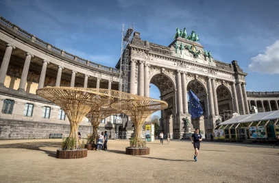 The Trilix Bamboo Pavilion