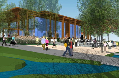 Social Facility in Belgrad Forest