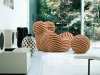 Up armchair and pouf Up armchair and pouf