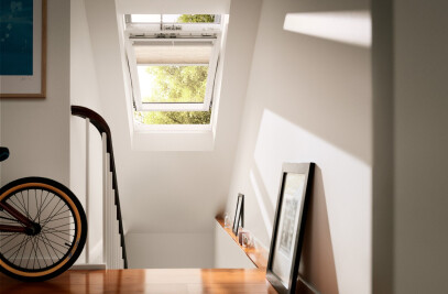 The Classic VELUX roof window - Single installation