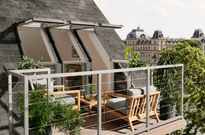 VELUX roof terrace