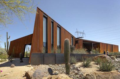 Pima Dynamite Trailhead